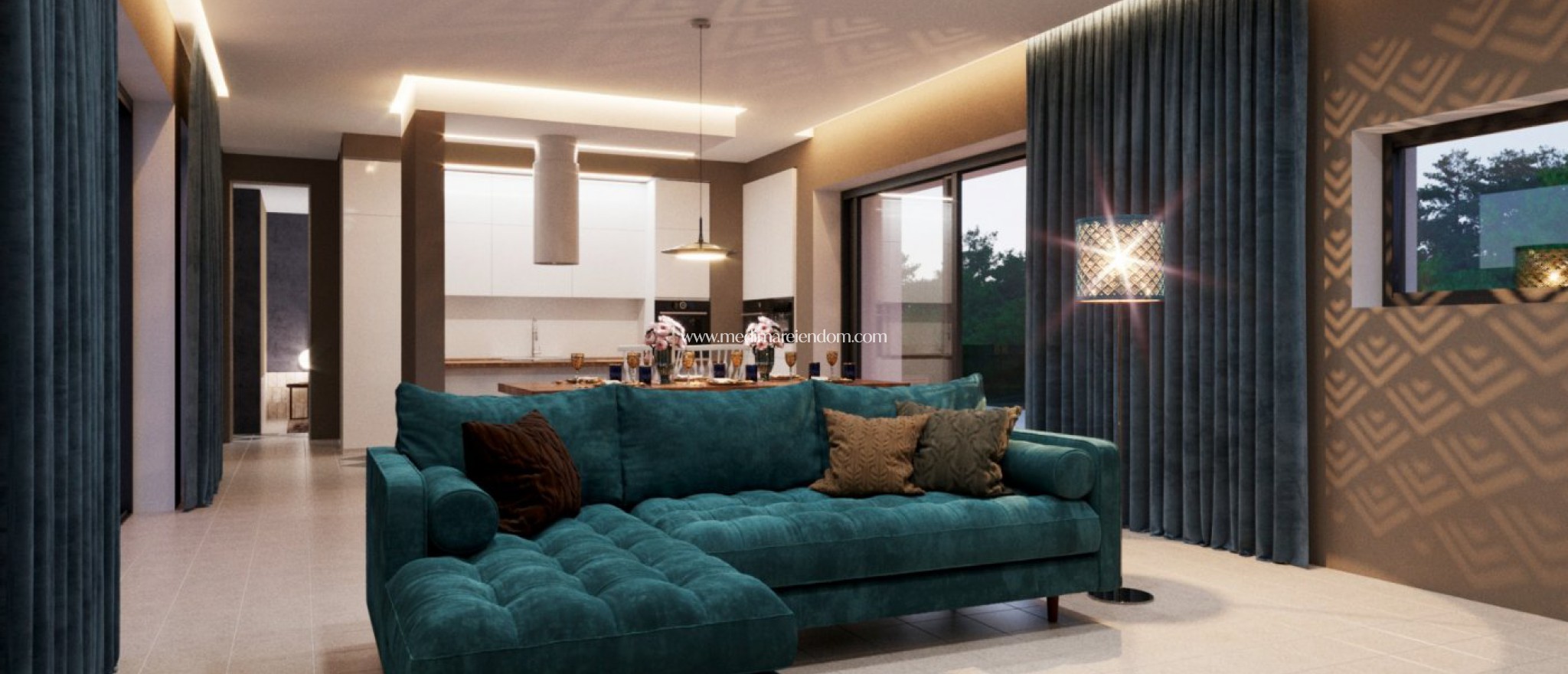 Nieuw gebouw - Villa - Orihuela - Las Colinas Golf