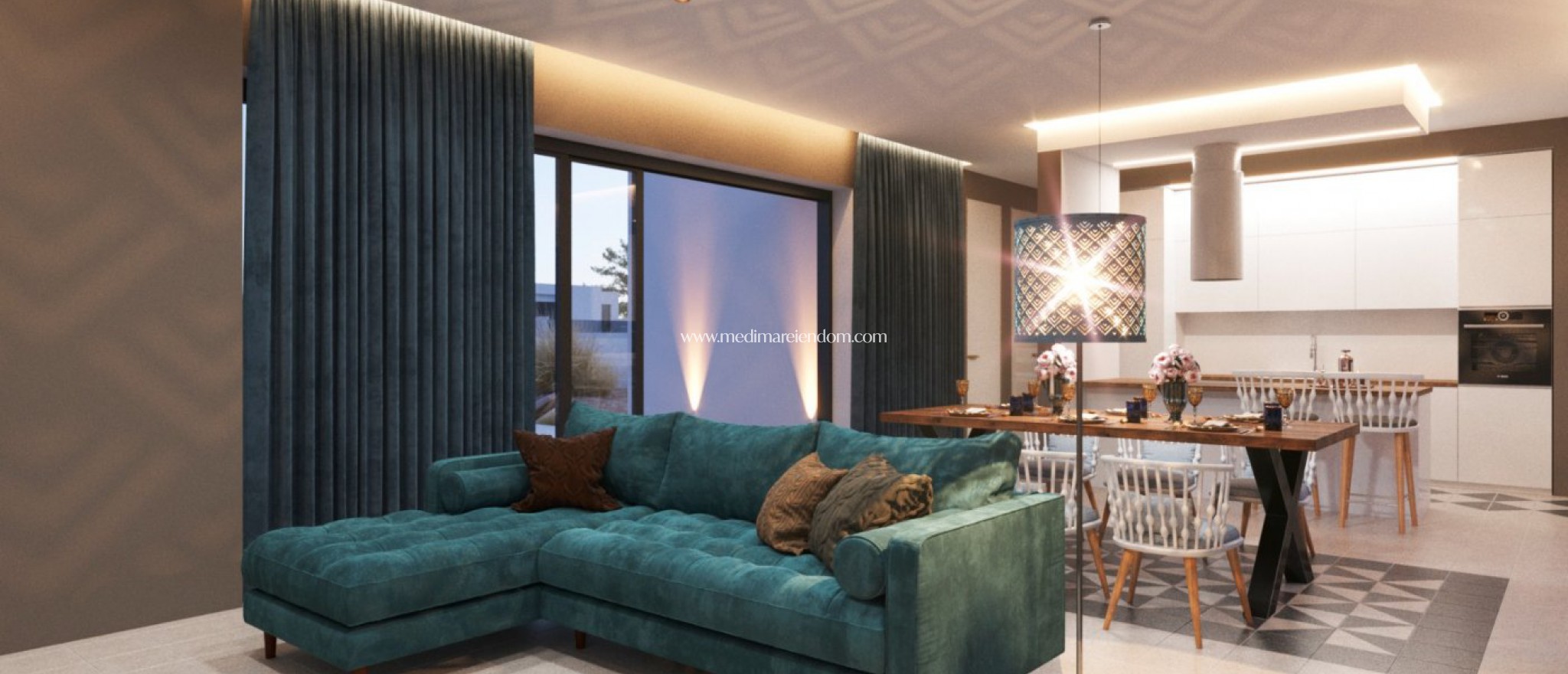 Nieuw gebouw - Villa - Orihuela - Las Colinas Golf