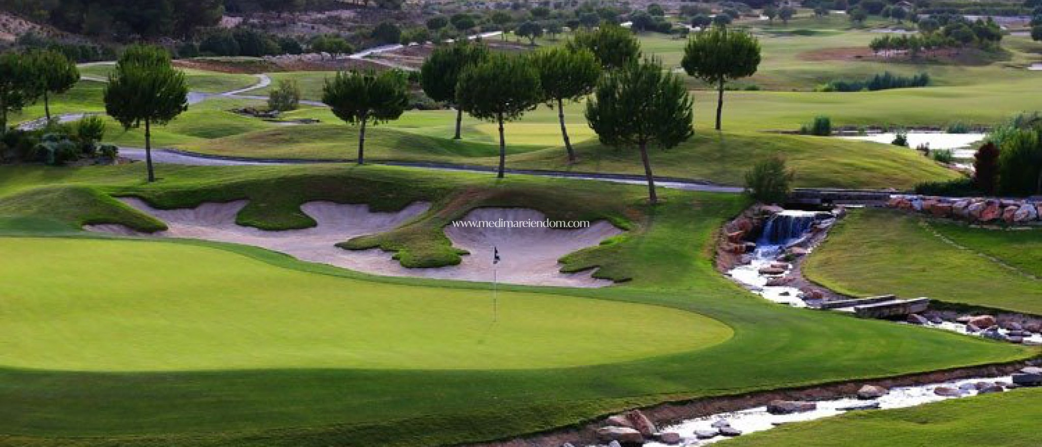 Nieuw gebouw - Villa - Orihuela - Las Colinas Golf