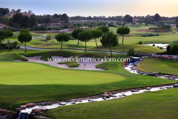 Nieuw gebouw - Villa - Orihuela - Las Colinas Golf