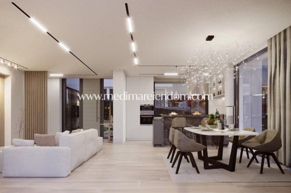 Nieuw gebouw - Villa - Orihuela - Las Colinas Golf