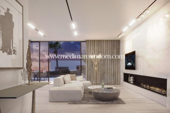 Nieuw gebouw - Villa - Orihuela - Las Colinas Golf