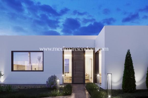 Nieuw gebouw - Villa - Orihuela - Las Colinas Golf