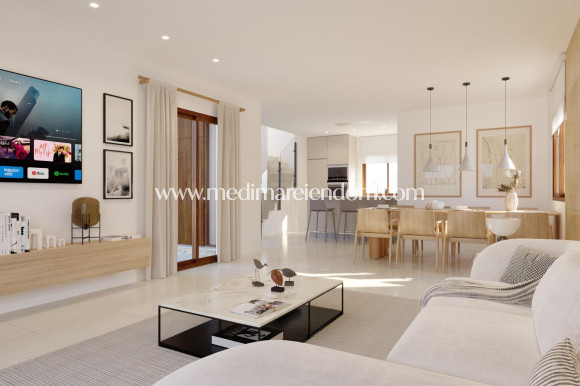 Nieuw gebouw - Villa - Orihuela - Vistabella