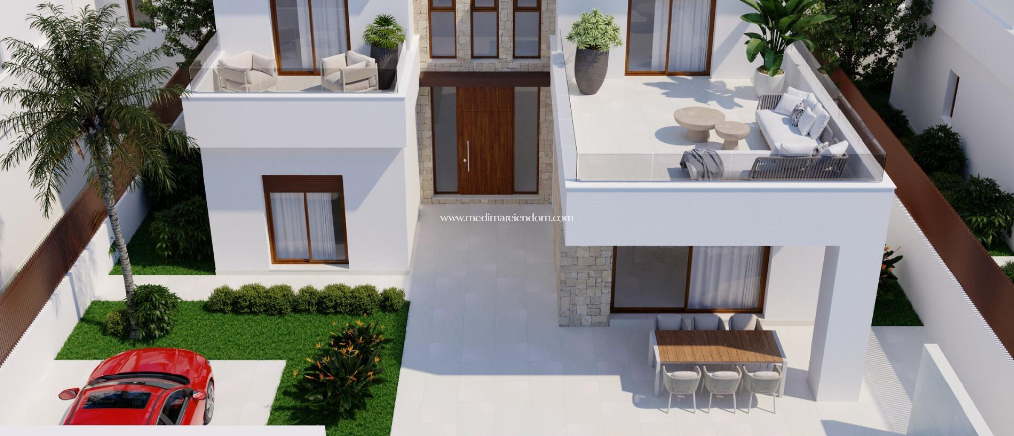 Nieuw gebouw - Villa - Orihuela - Vistabella