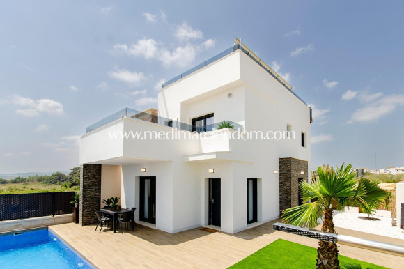 Nieuw gebouw - Villa - Orihuela - Vistabella