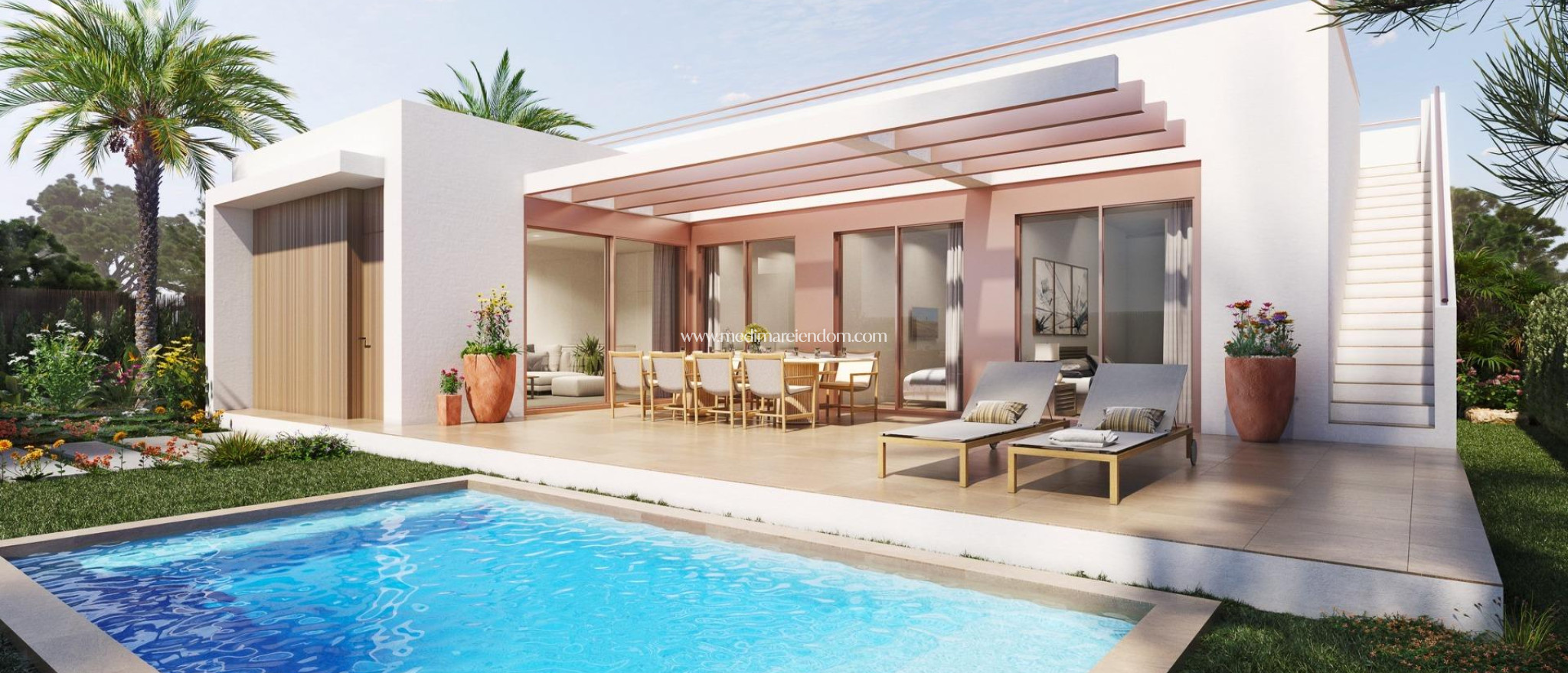 Nieuw gebouw - Villa - Orihuela - Vistabella