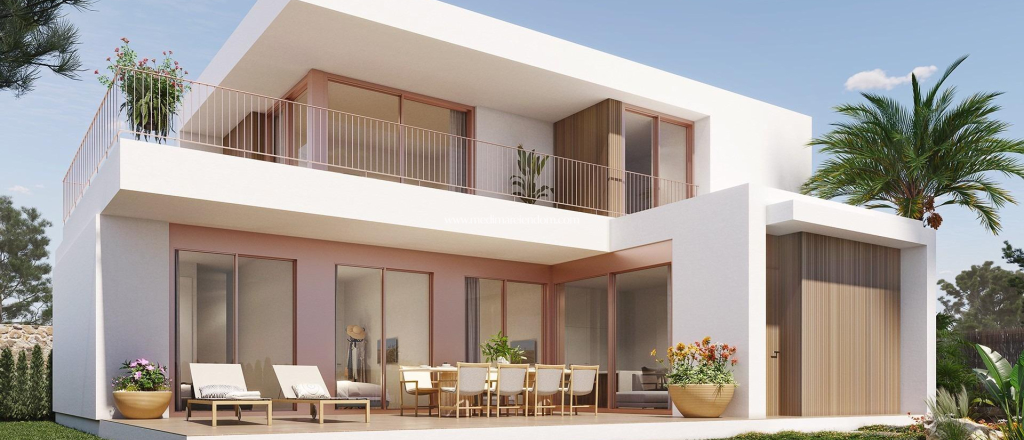 Nieuw gebouw - Villa - Orihuela - Vistabella