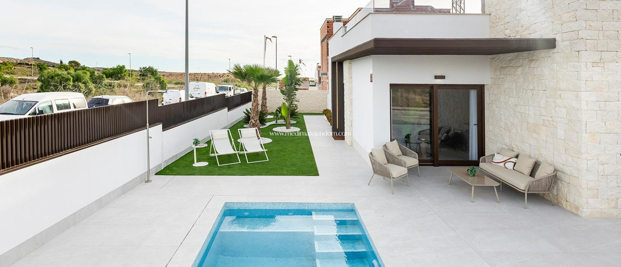 Nieuw gebouw - Villa - Orihuela - Vistabella