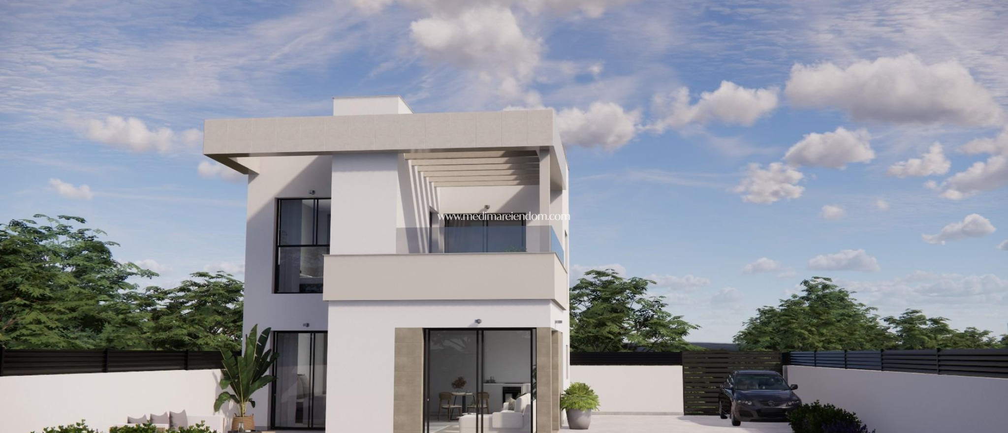 Nieuw gebouw - Villa - Orihuela - Vistabella