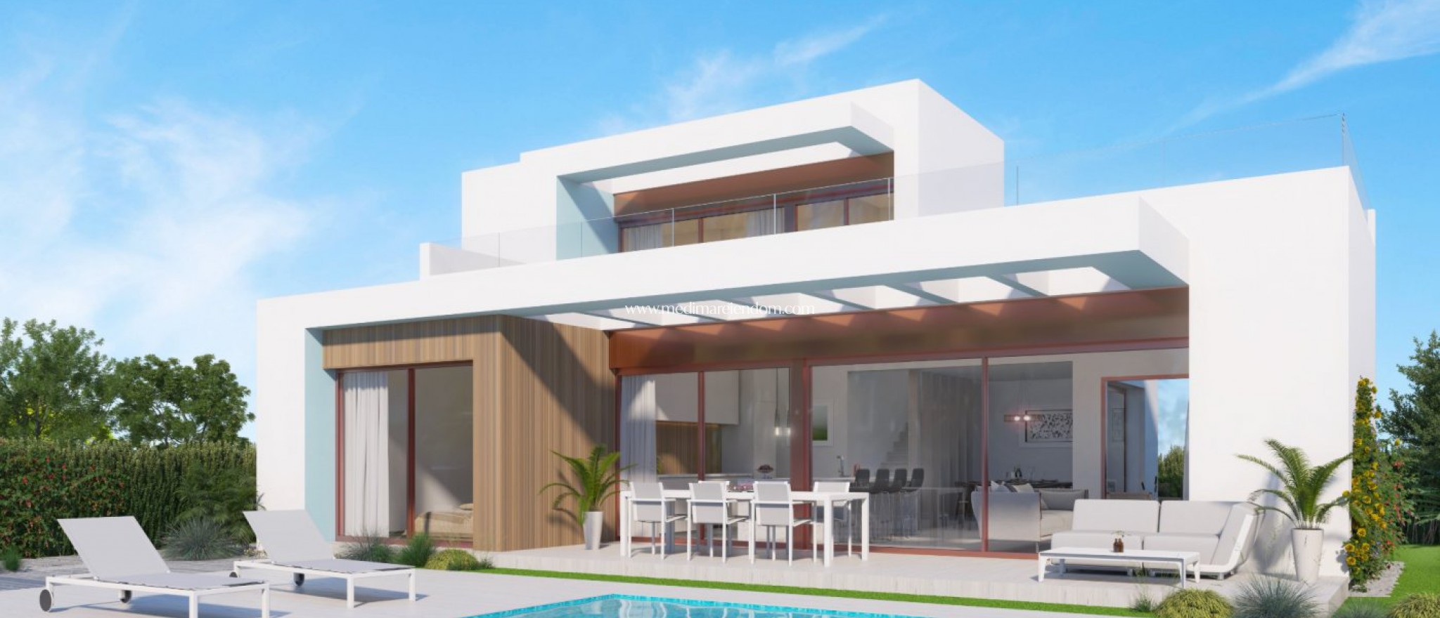 Nieuw gebouw - Villa - Orihuela - Vistabella