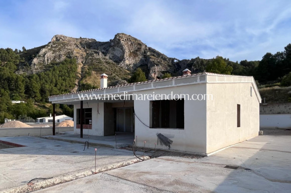 Nieuw gebouw - Villa - Penaguila - El Olivar