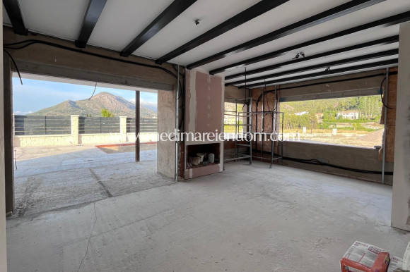 Nieuw gebouw - Villa - Penaguila - El Olivar