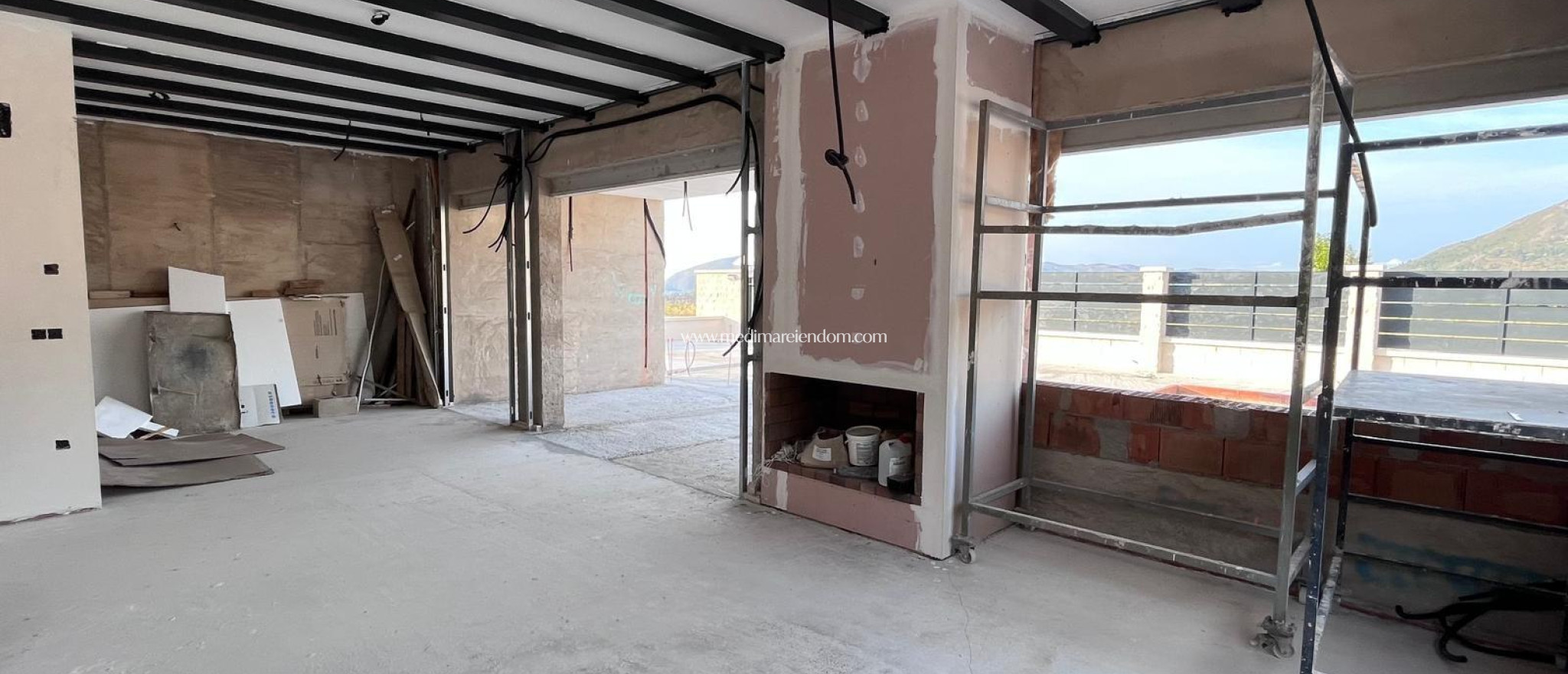 Nieuw gebouw - Villa - Penaguila - El Olivar