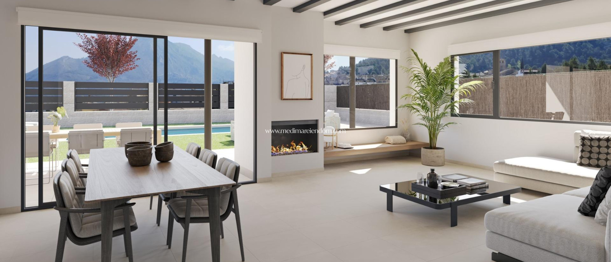 Nieuw gebouw - Villa - Penaguila - El Olivar