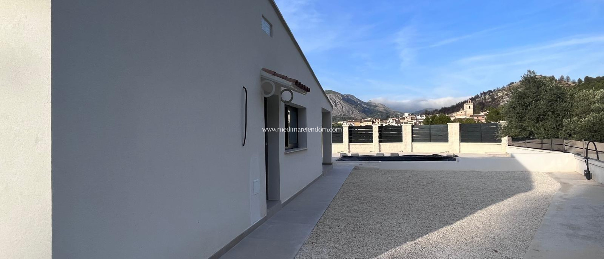 Nieuw gebouw - Villa - Penaguila - El Olivar