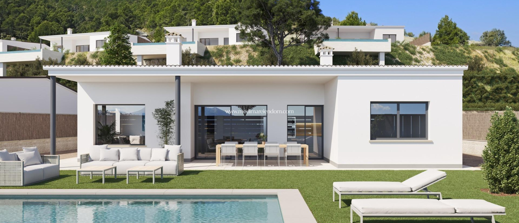 Nieuw gebouw - Villa - Penaguila - El Olivar