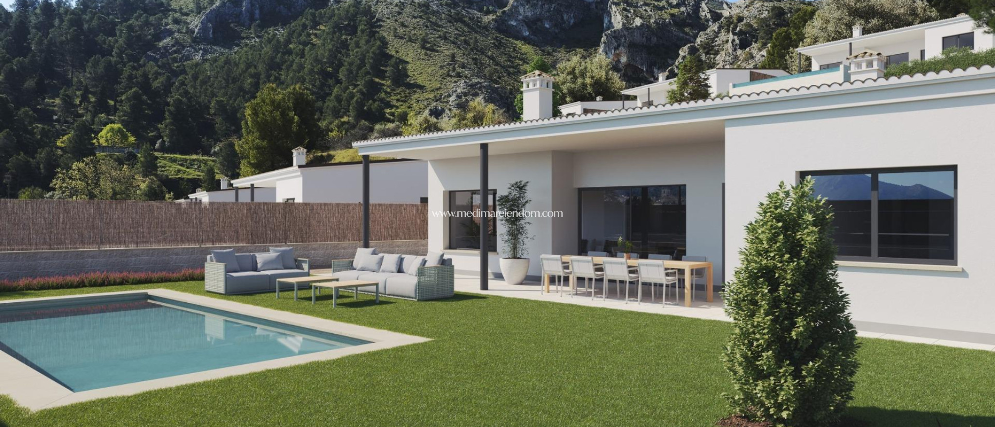 Nieuw gebouw - Villa - Penaguila - El Olivar