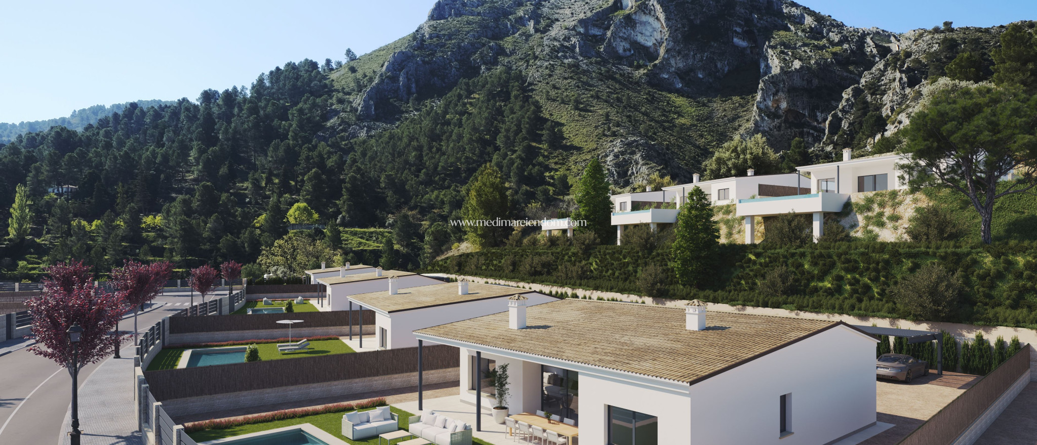 Nieuw gebouw - Villa - Penaguila - Penáguila