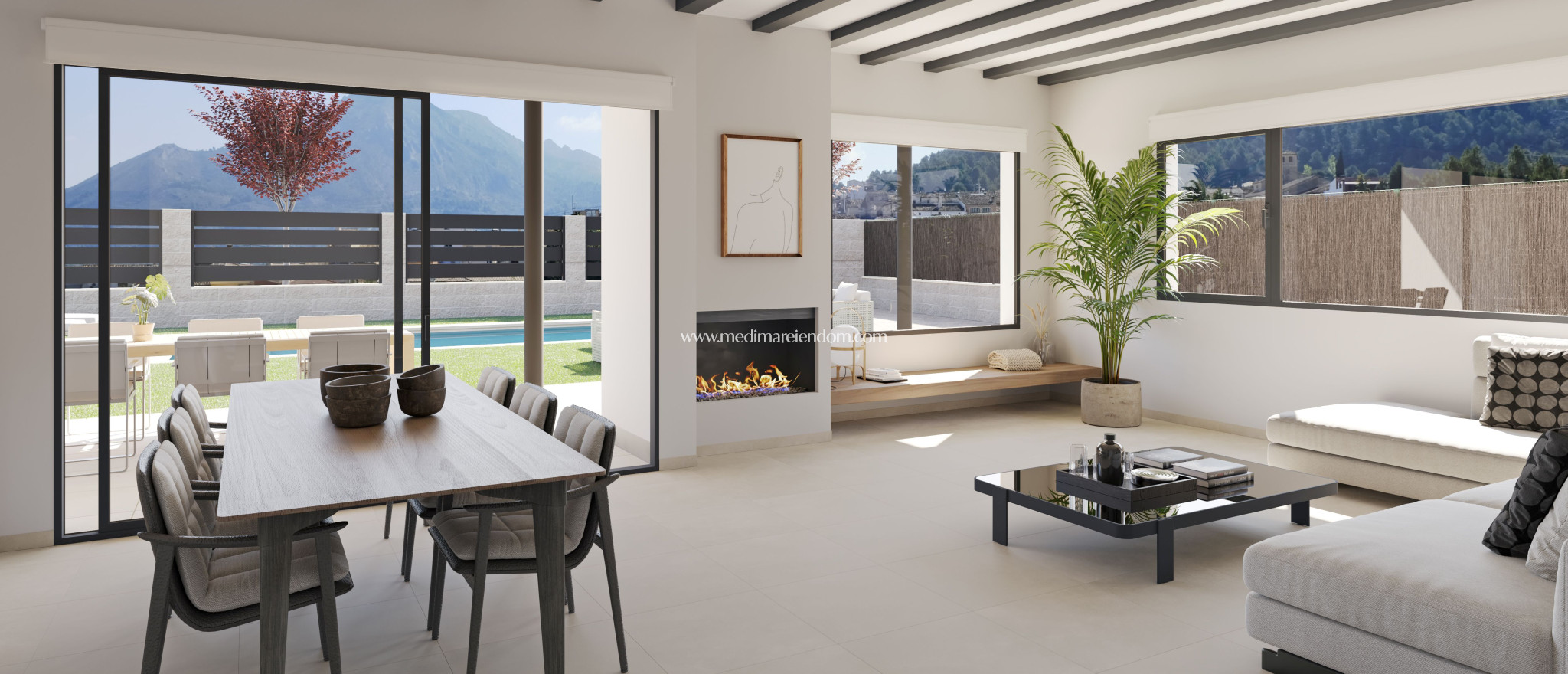 Nieuw gebouw - Villa - Penaguila - Penáguila
