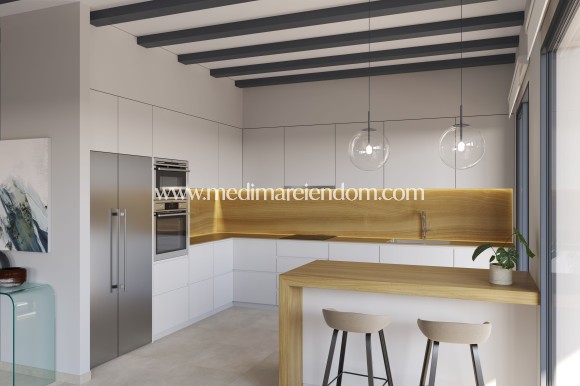 Nieuw gebouw - Villa - Penaguila - Penáguila
