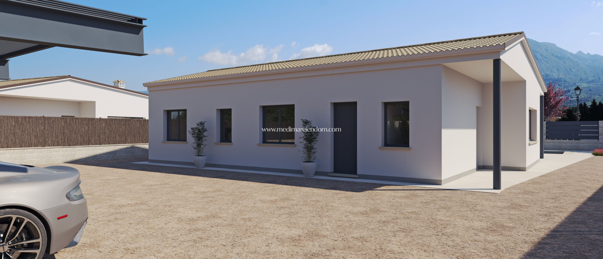 Nieuw gebouw - Villa - Penaguila - Penáguila