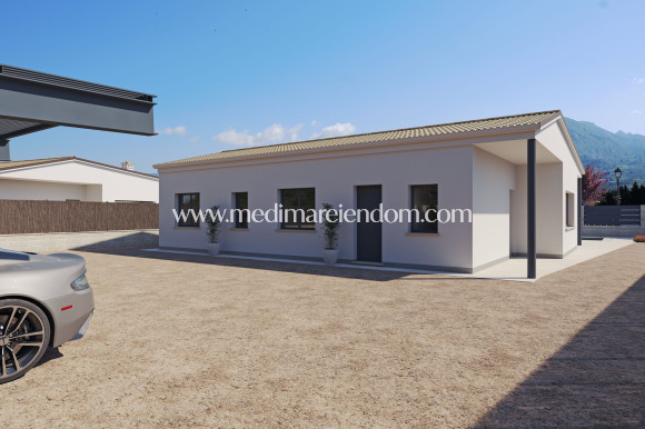 Nieuw gebouw - Villa - Penaguila - Penáguila