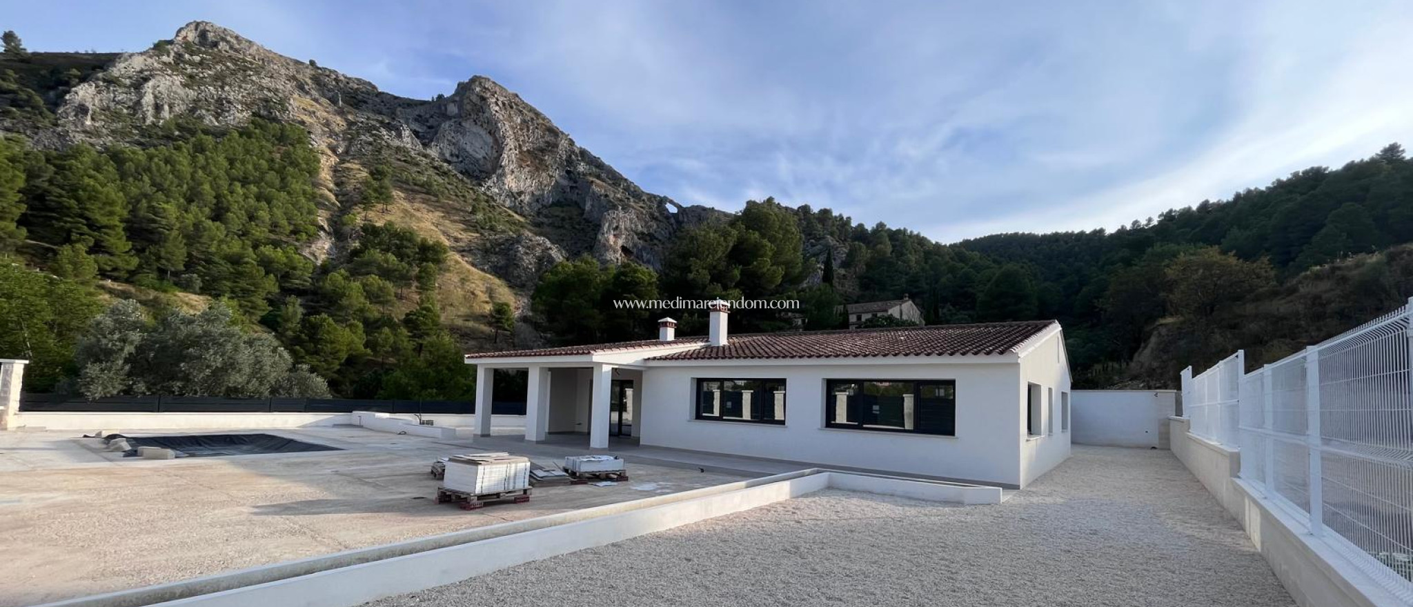 Nieuw gebouw - Villa - Penaguila - Penáguila