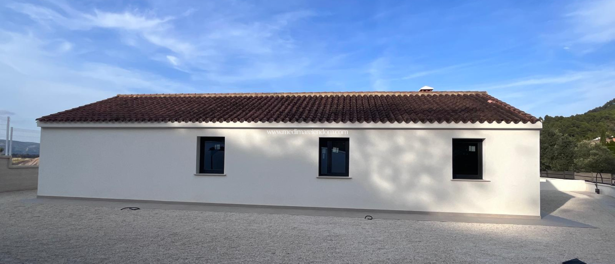Nieuw gebouw - Villa - Penaguila - Penáguila