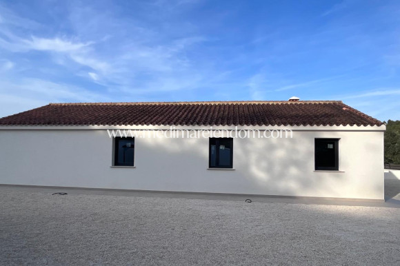 Nieuw gebouw - Villa - Penaguila - Penáguila