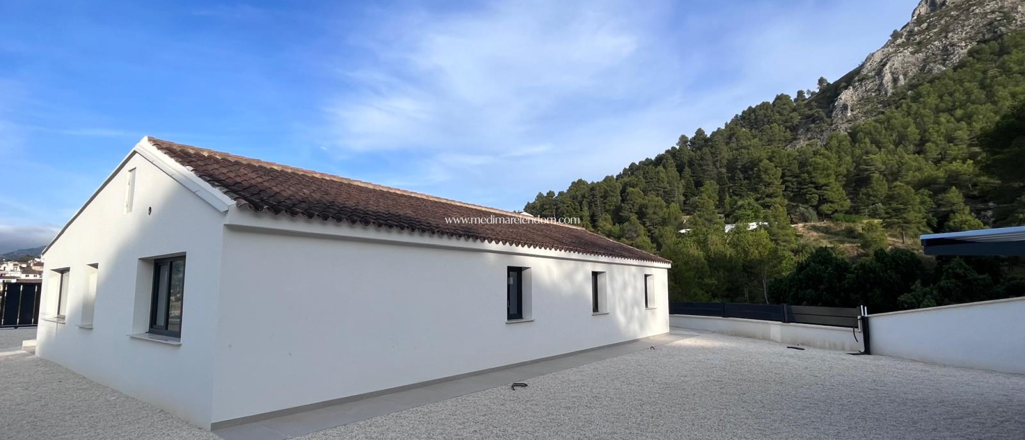 Nieuw gebouw - Villa - Penaguila - Penáguila