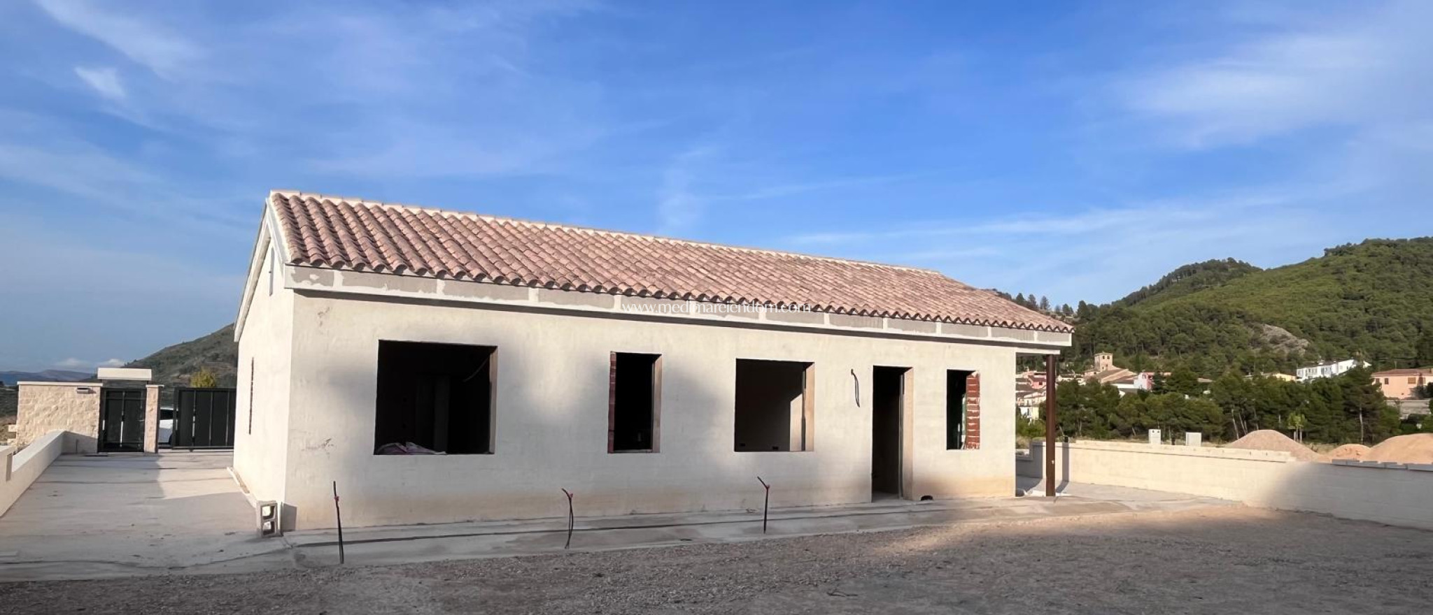 Nieuw gebouw - Villa - Penaguila - Penáguila