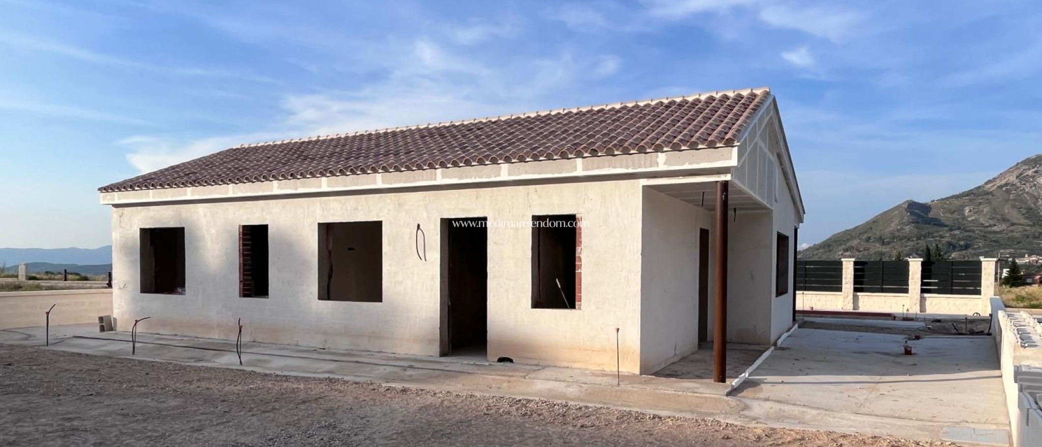 Nieuw gebouw - Villa - Penaguila - Penáguila