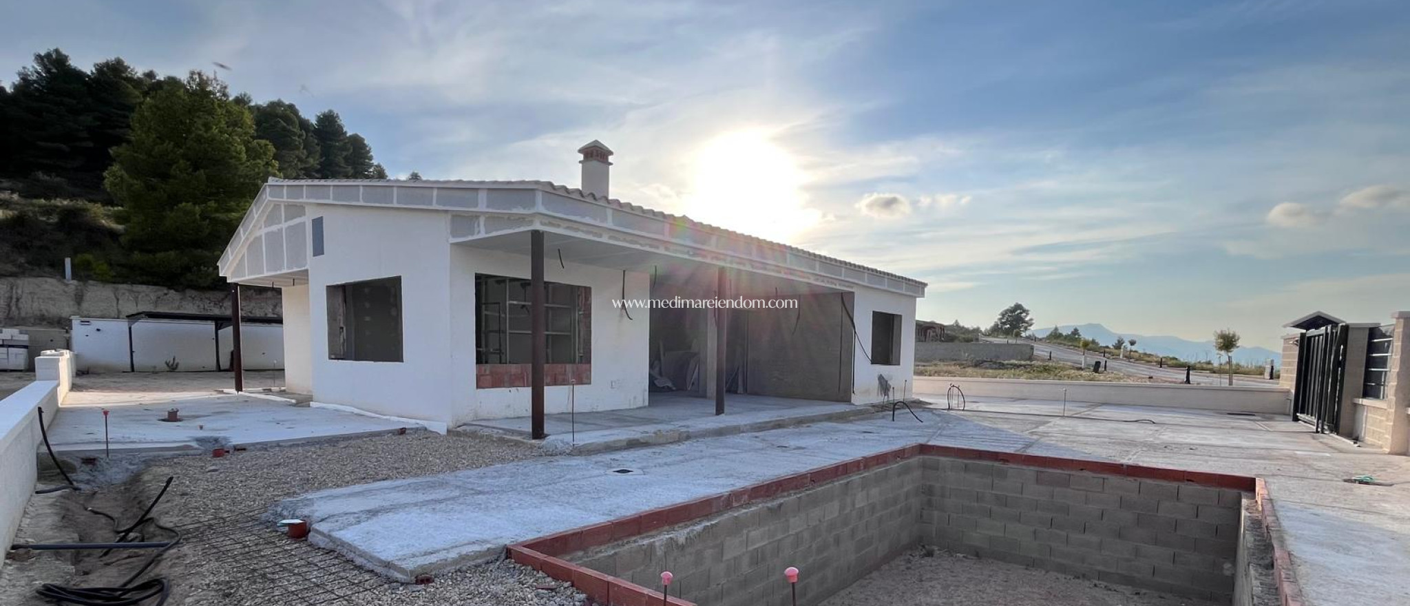 Nieuw gebouw - Villa - Penaguila - Penáguila