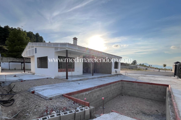 Nieuw gebouw - Villa - Penaguila - Penáguila