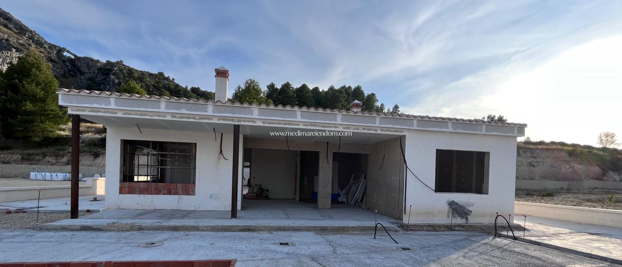 Nieuw gebouw - Villa - Penaguila - Penáguila