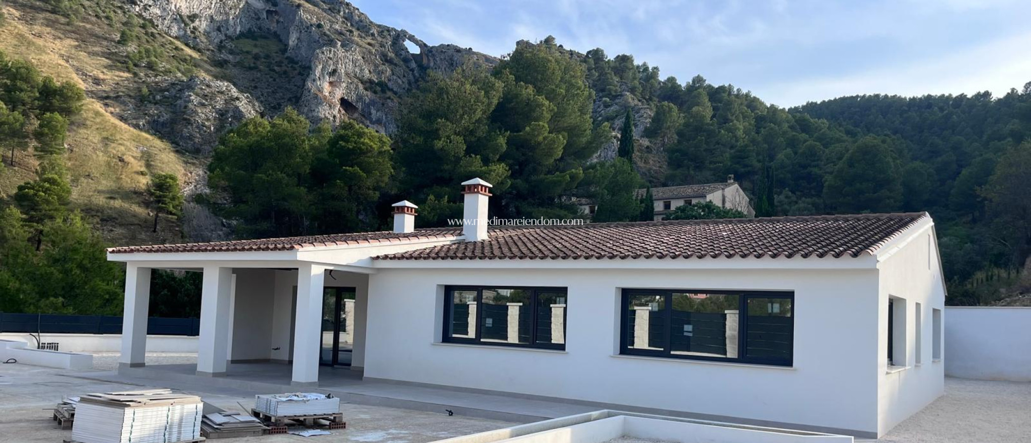 Nieuw gebouw - Villa - Penaguila - Penáguila
