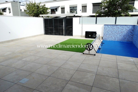 Nieuw gebouw - Villa - Pilar de la Horadada - La Torre De La Horadada