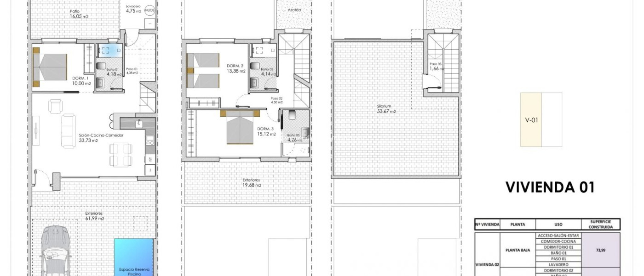 Nieuw gebouw - Villa - Pilar de la Horadada - La Torre De La Horadada