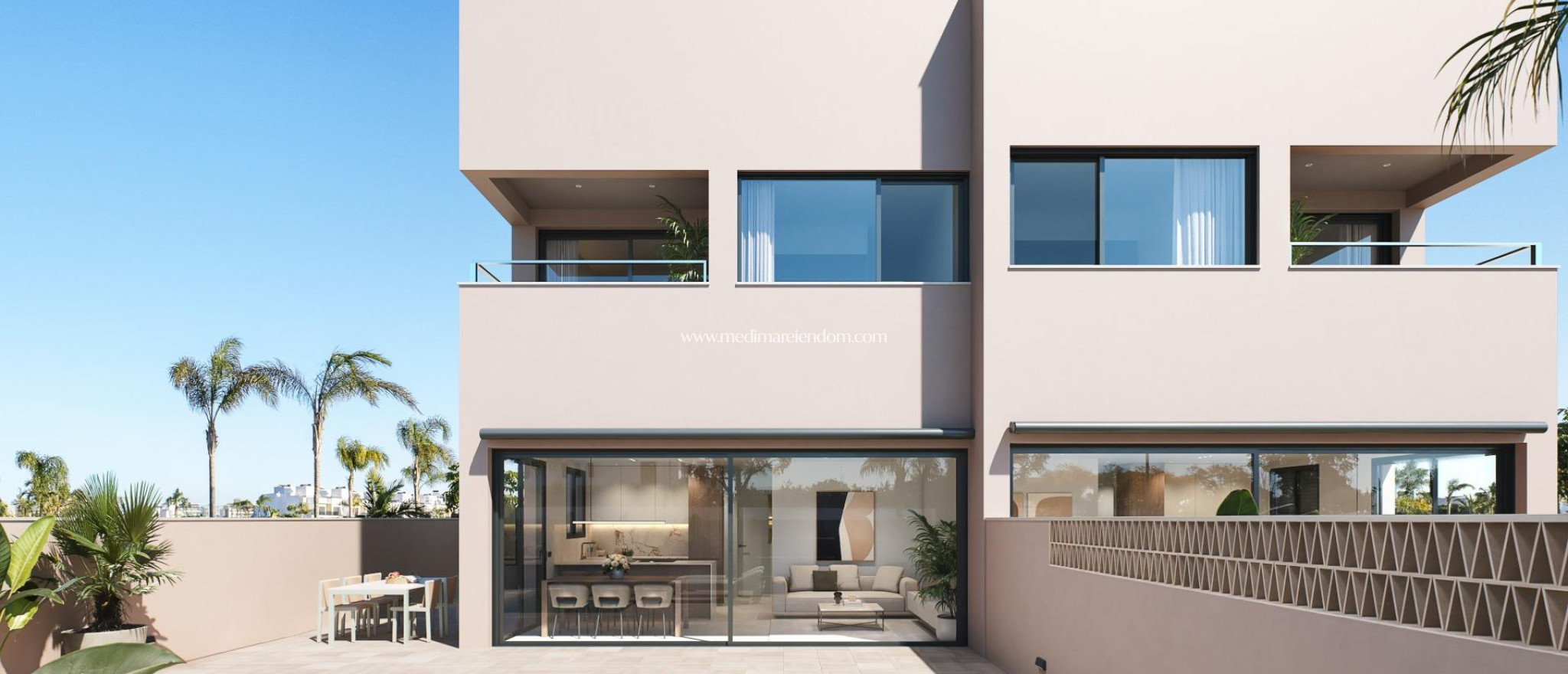 Nieuw gebouw - Villa - Pilar de la Horadada - Las Higuericas