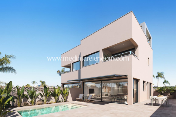 Nieuw gebouw - Villa - Pilar de la Horadada - Las Higuericas