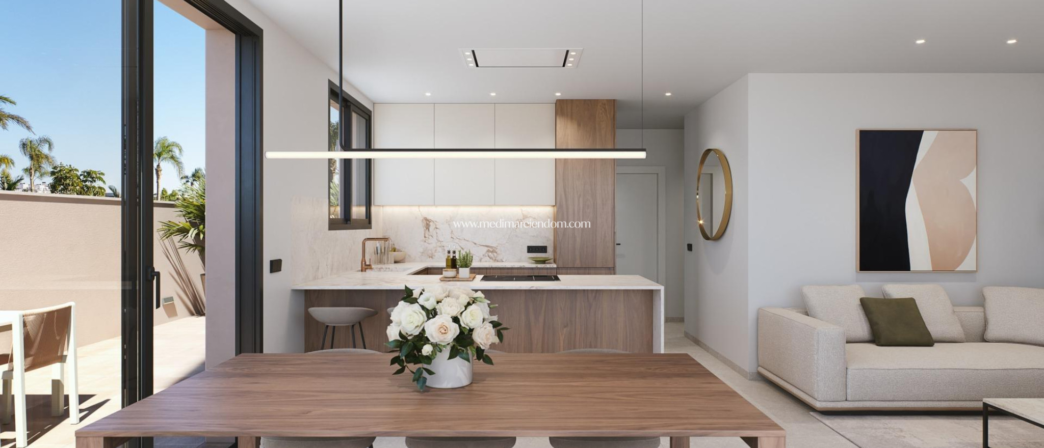 Nieuw gebouw - Villa - Pilar de la Horadada - Las Higuericas