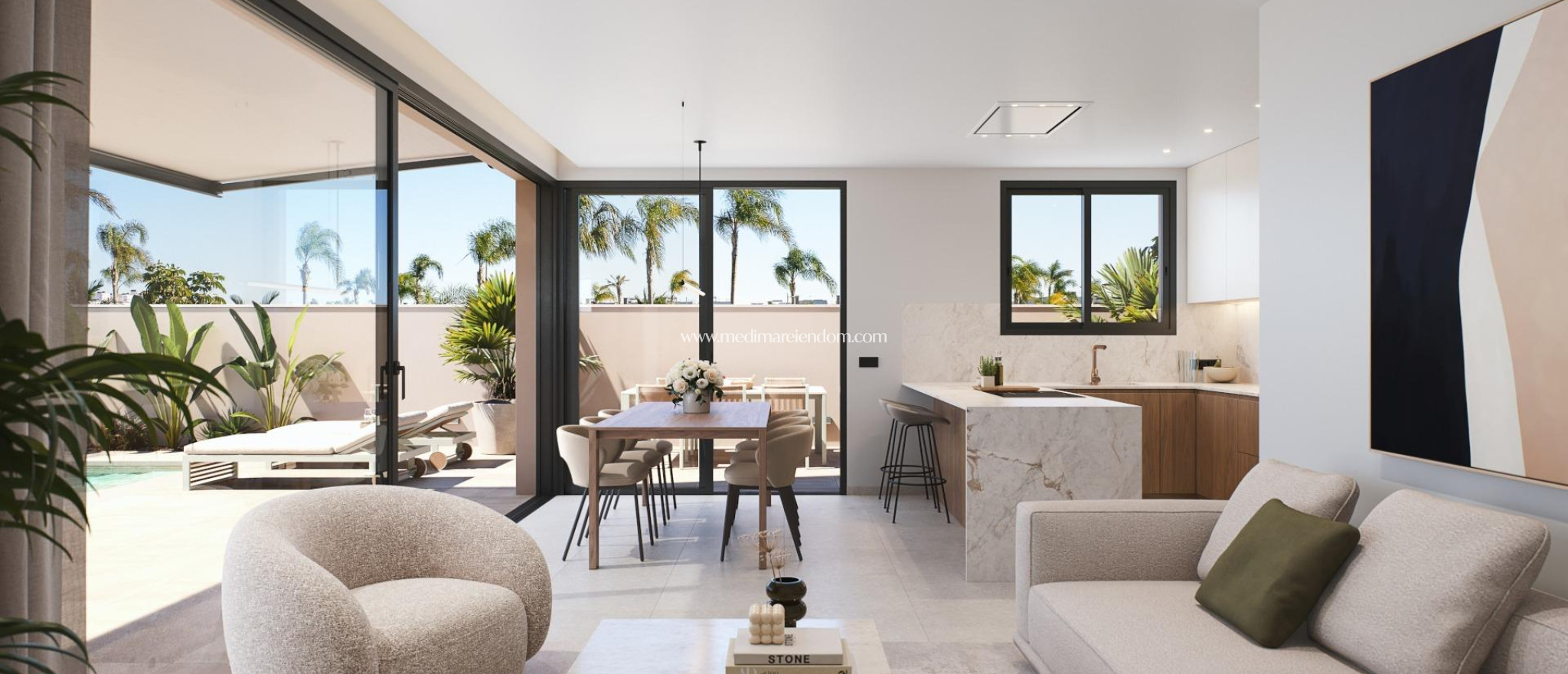 Nieuw gebouw - Villa - Pilar de la Horadada - Las Higuericas