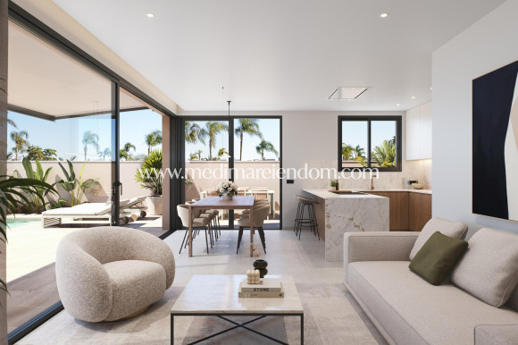 Nieuw gebouw - Villa - Pilar de la Horadada - Las Higuericas