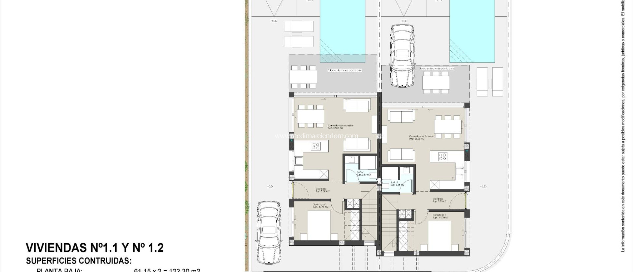 Nieuw gebouw - Villa - Pilar de la Horadada - Las Higuericas