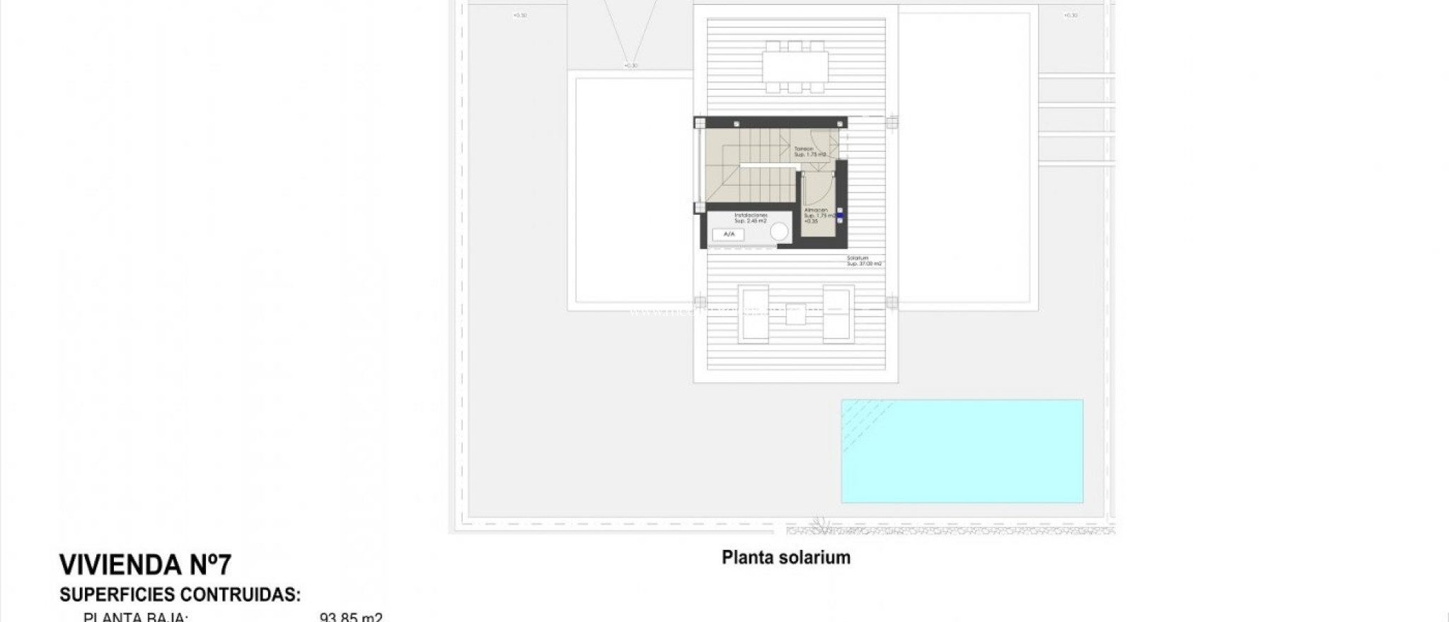 Nieuw gebouw - Villa - Pilar de la Horadada - Las Higuericas