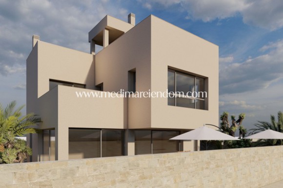 Nieuw gebouw - Villa - Pilar de la Horadada - Las Higuericas
