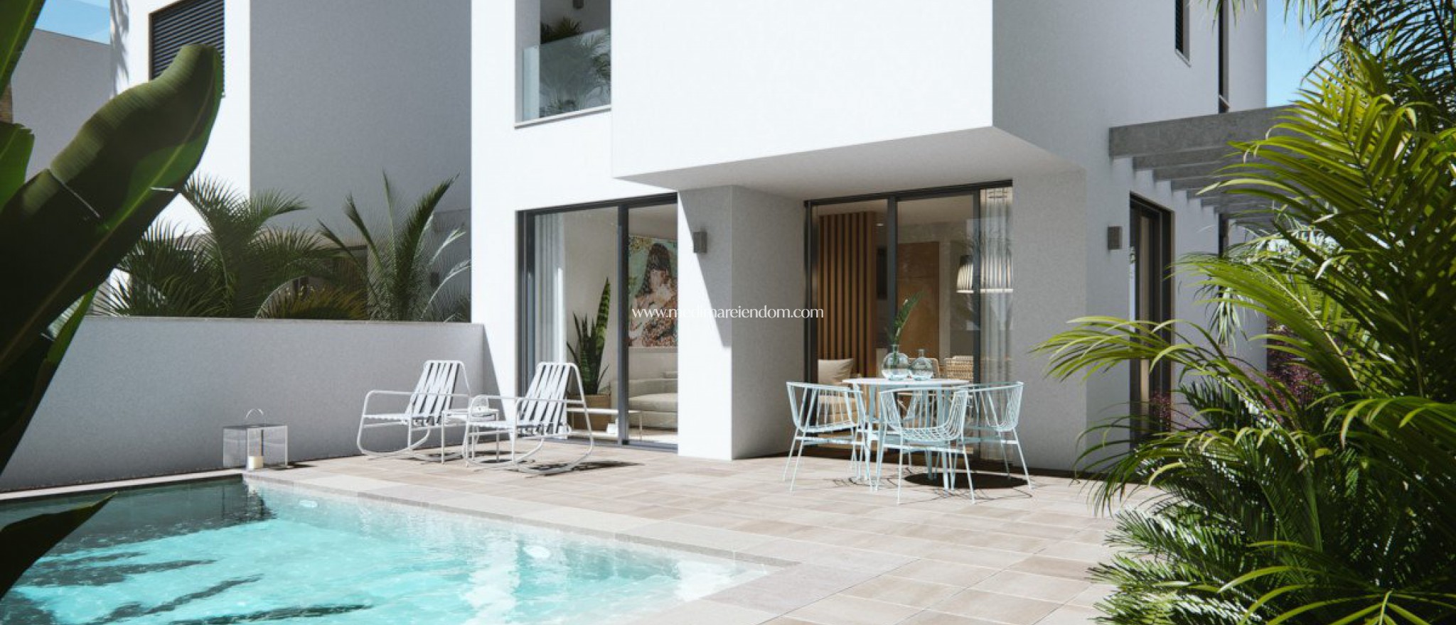 Nieuw gebouw - Villa - Pilar de la Horadada - Las Higuericas