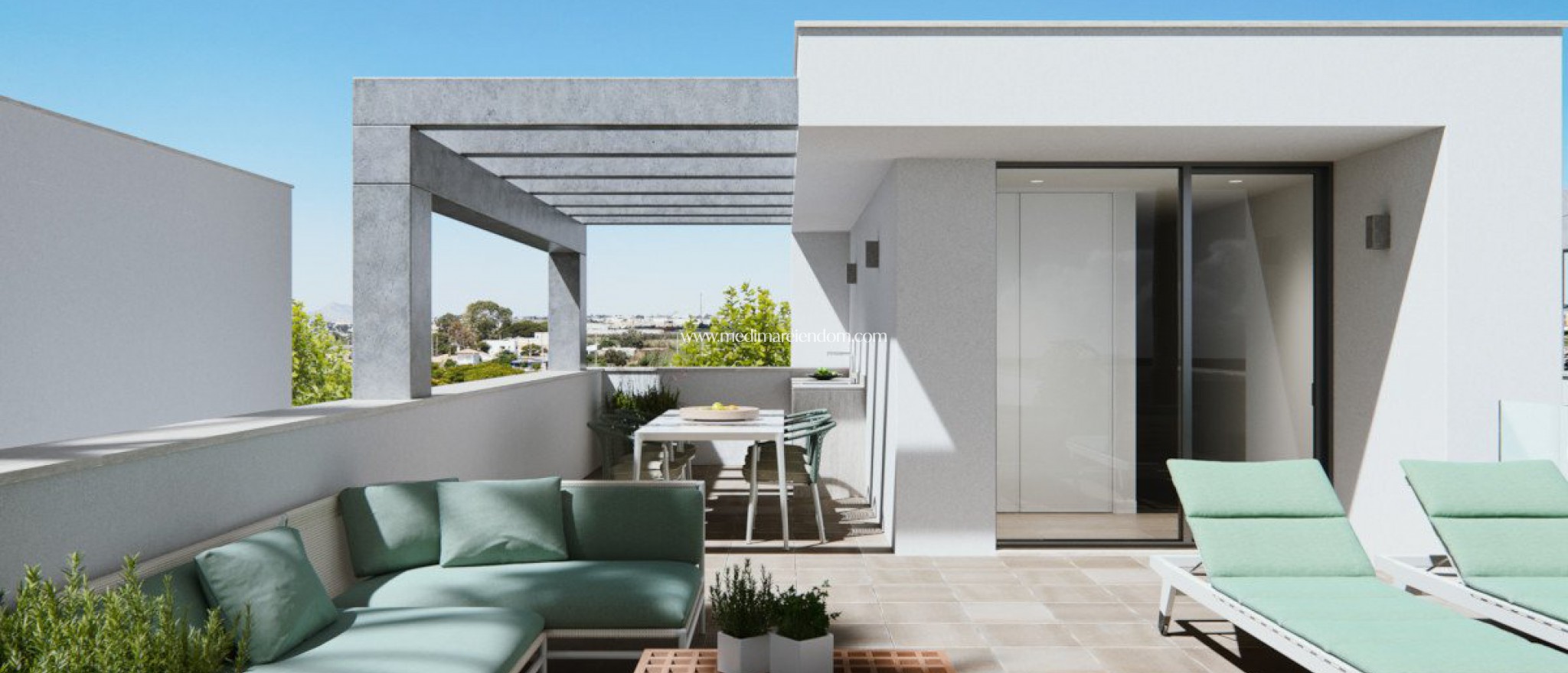 Nieuw gebouw - Villa - Pilar de la Horadada - Las Higuericas