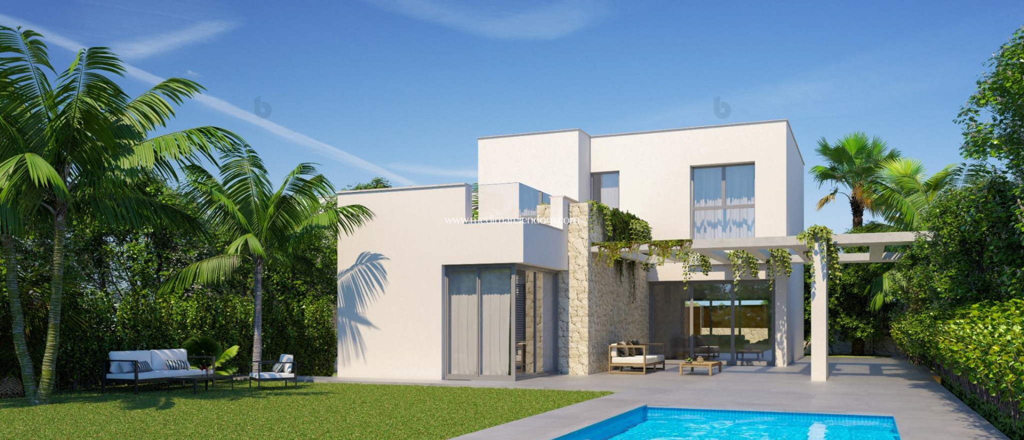 Nieuw gebouw - Villa - Pilar de la Horadada - Lo Romero Golf